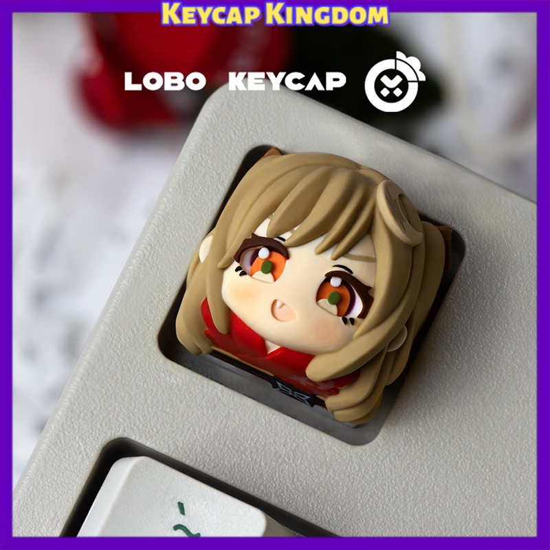 Gaming Keyboard Typewriter - أميرة الكون كاجويا! غطاء مفتاح مخصص