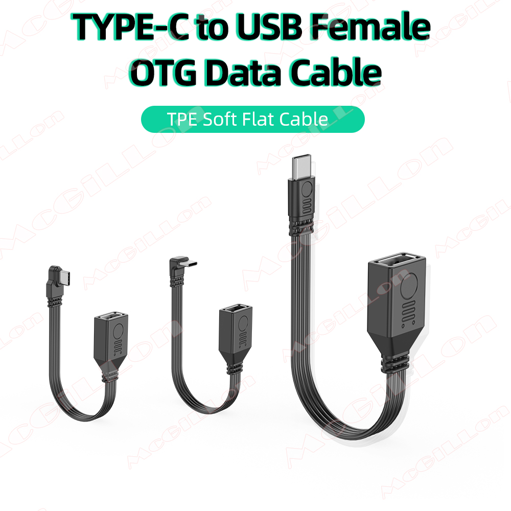 Gaming Keyboard Type C - كابل محول OTG USB نوع C،