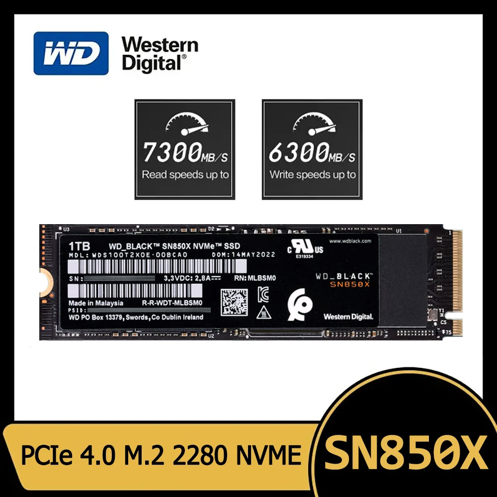 Samsung Ssd 980 Pro - ويسترن ديجيتال WD SN850X SSD 1