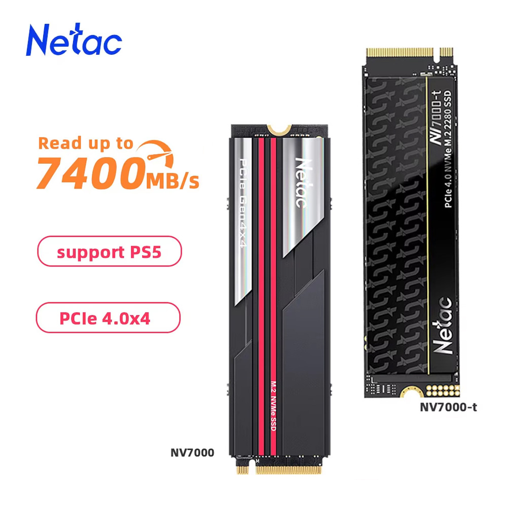 Samsung Ssd 980 Pro - محرك الأقراص الصلبة الداخلي Netac 7400