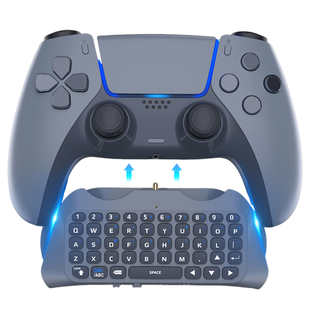 Gaming Keyboard Type C - لوحة مفاتيح لاسلكية لجهاز بلاي ستيشن