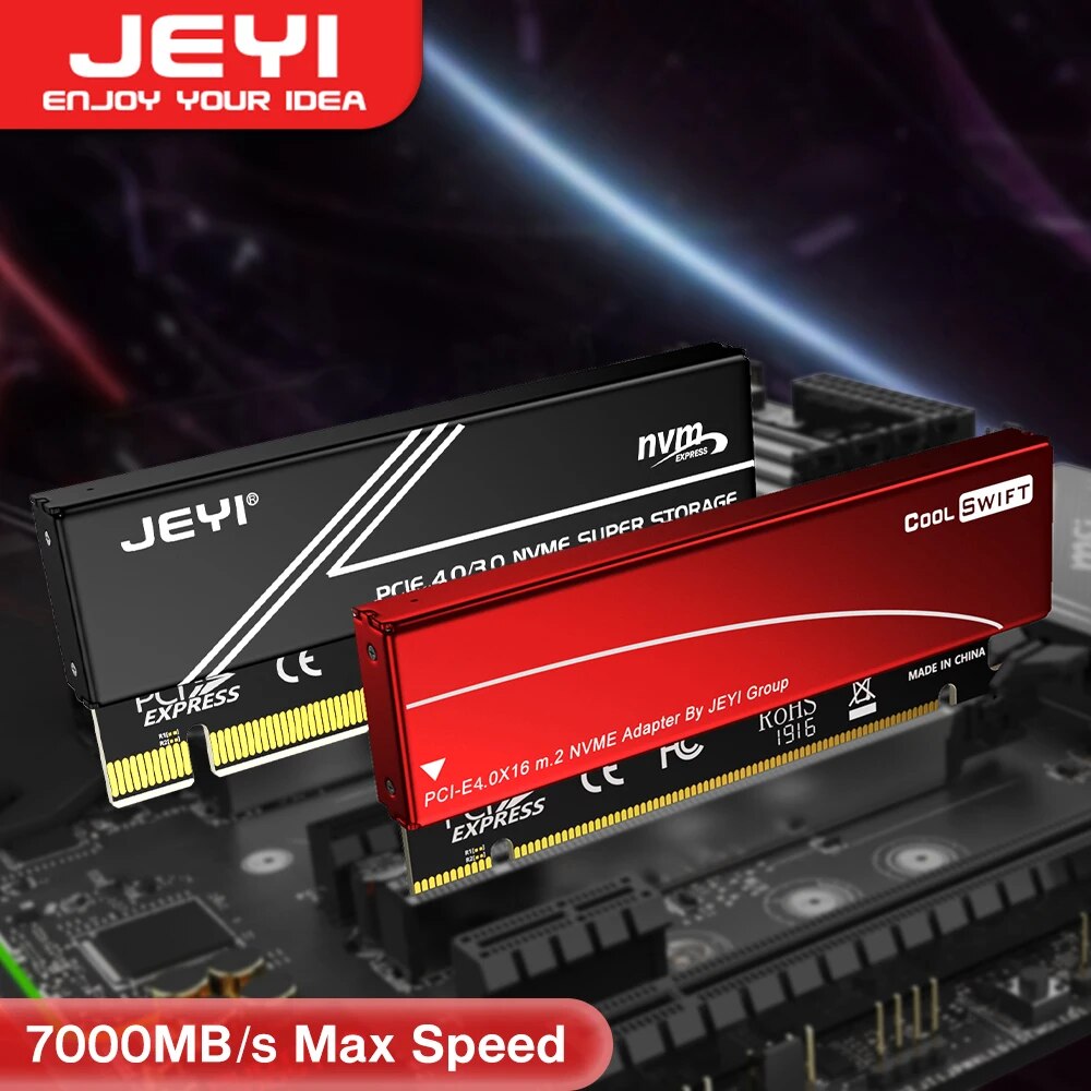 Samsung Ssd 980 Pro - محول JEYI M.2 NVME إلى PCIE
