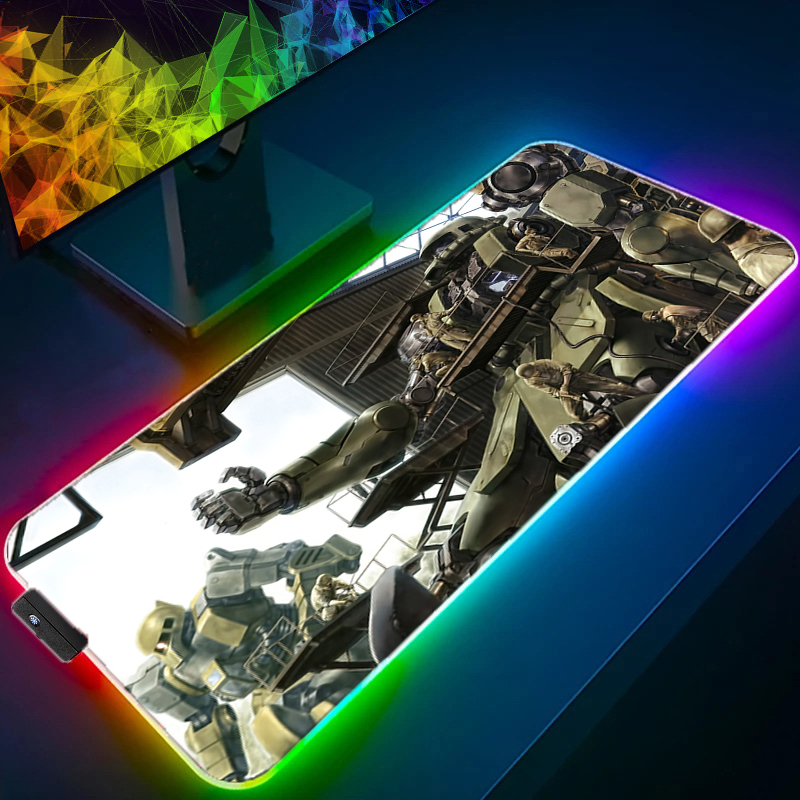Gaming Keyboard And Mouse Mobile - لوحة ماوس RGB للألعاب، لوحة ماوس