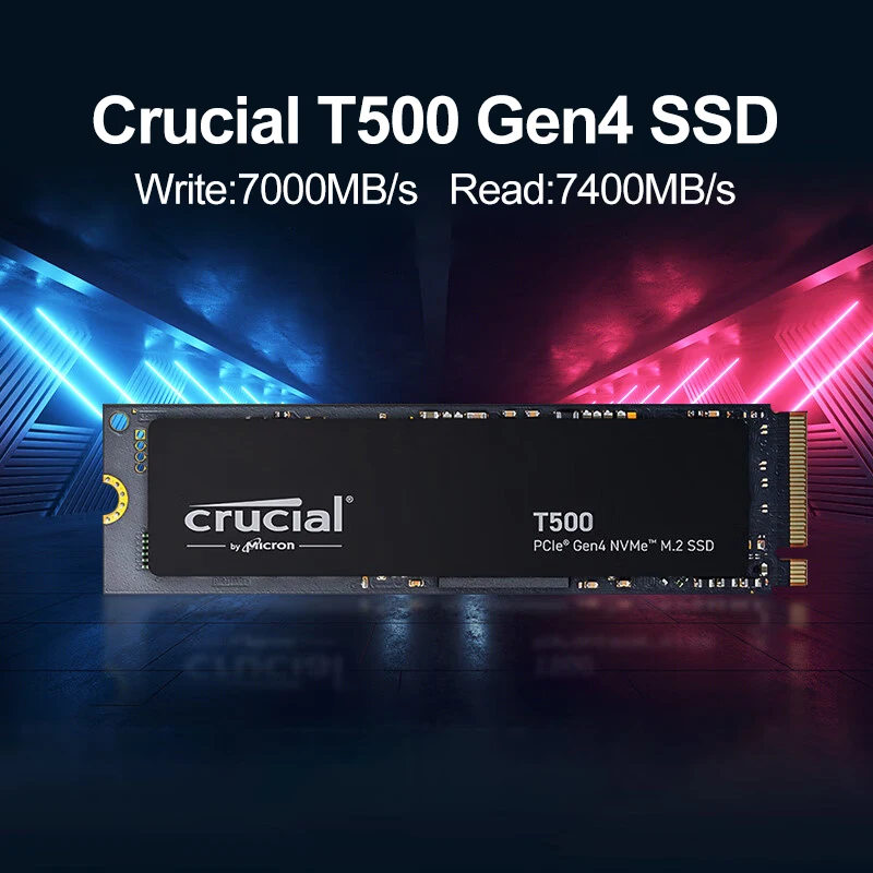 Samsung Ssd 980 Pro - قرص تخزين Crucial T500 M.2 2280