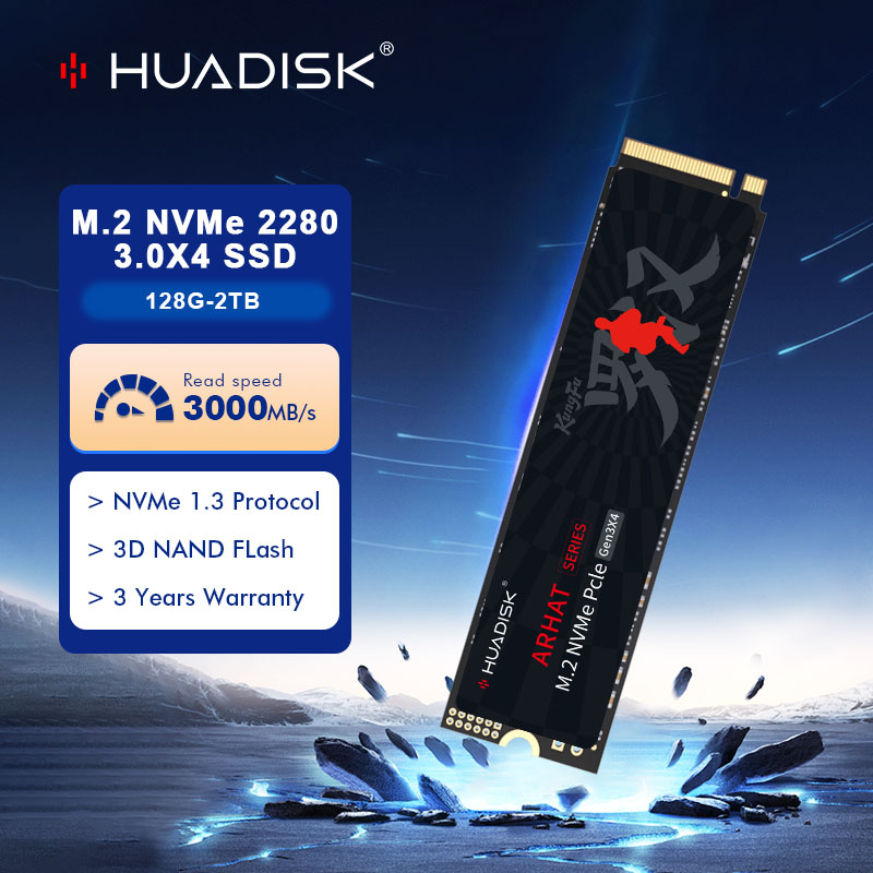 Samsung Ssd 980 Pro - HUADISK-قرص صلب داخلي ، محرك أقراص