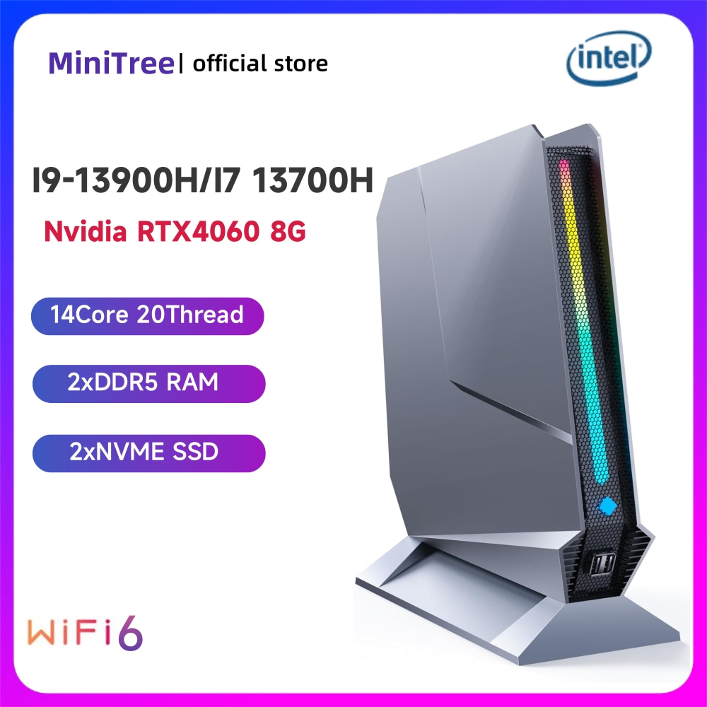 Intel Cpu Core I9 - كمبيوتر مكتبي صغير للألعاب، معالج كور