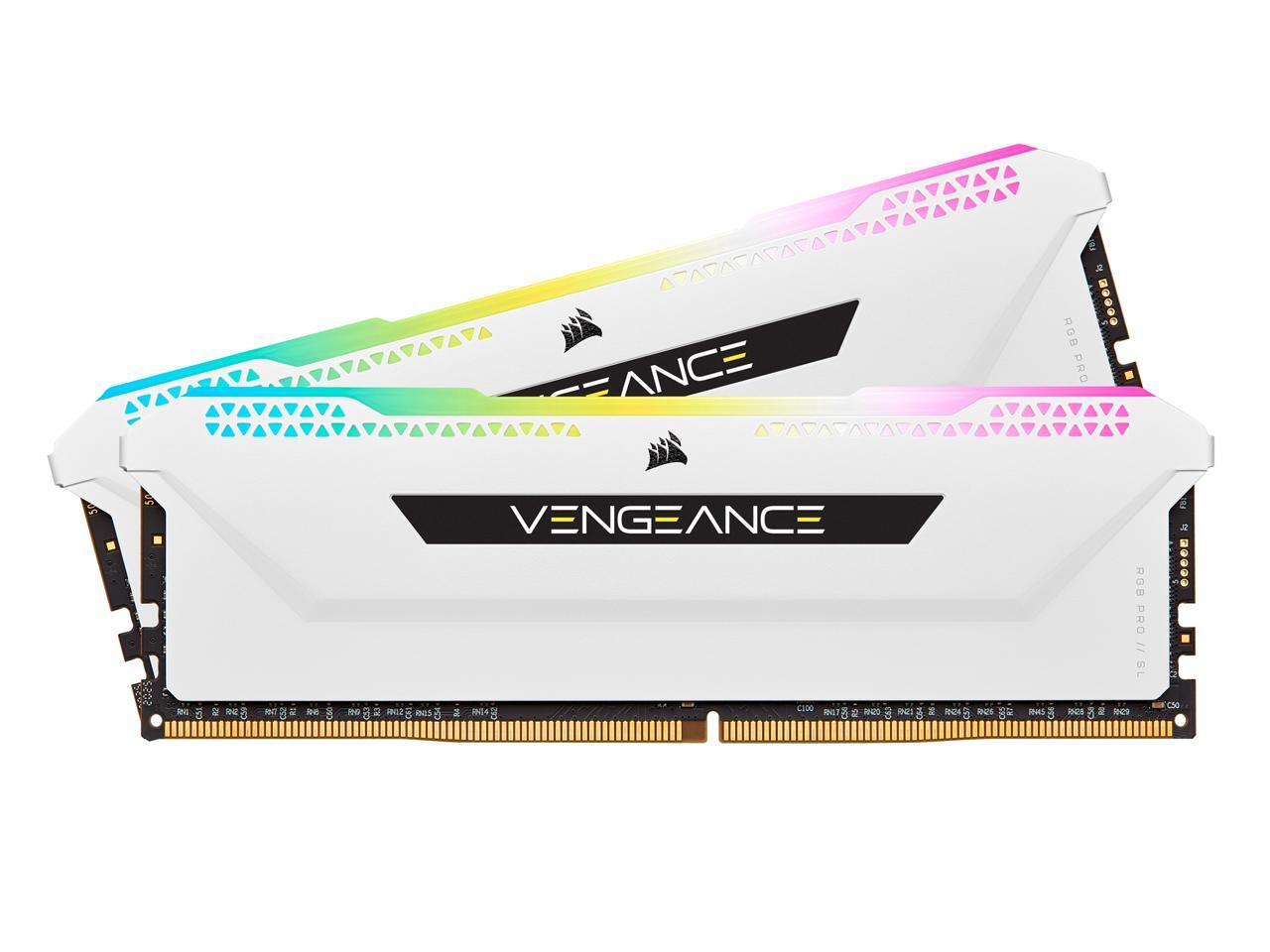 Corsair Ram Vengeance 16Gb - ذاكرة كورسير فينجنس آر جي بي