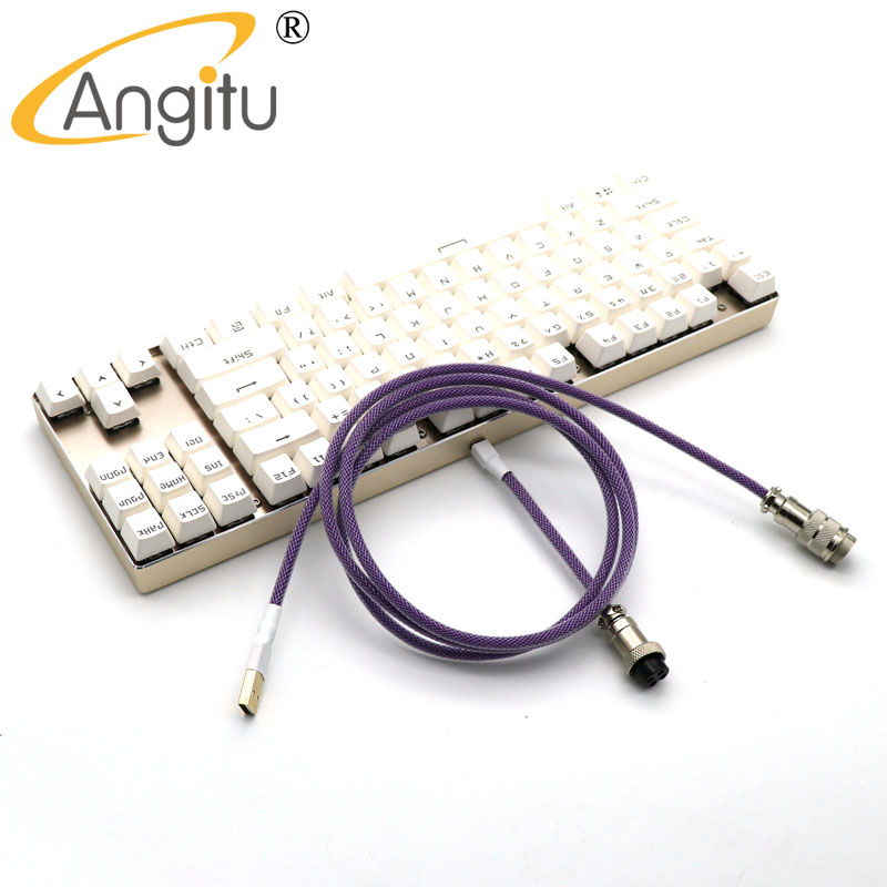 Gaming Keyboard Type C - Angitu لوحة المفاتيح الميكانيكية نوع C