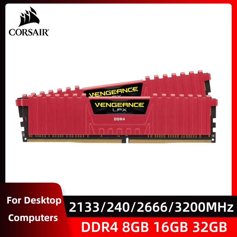 Corsair Ram Vengeance 16Gb - قرصان-Vengeance LPX DDR4 ذاكرة سطح المكتب