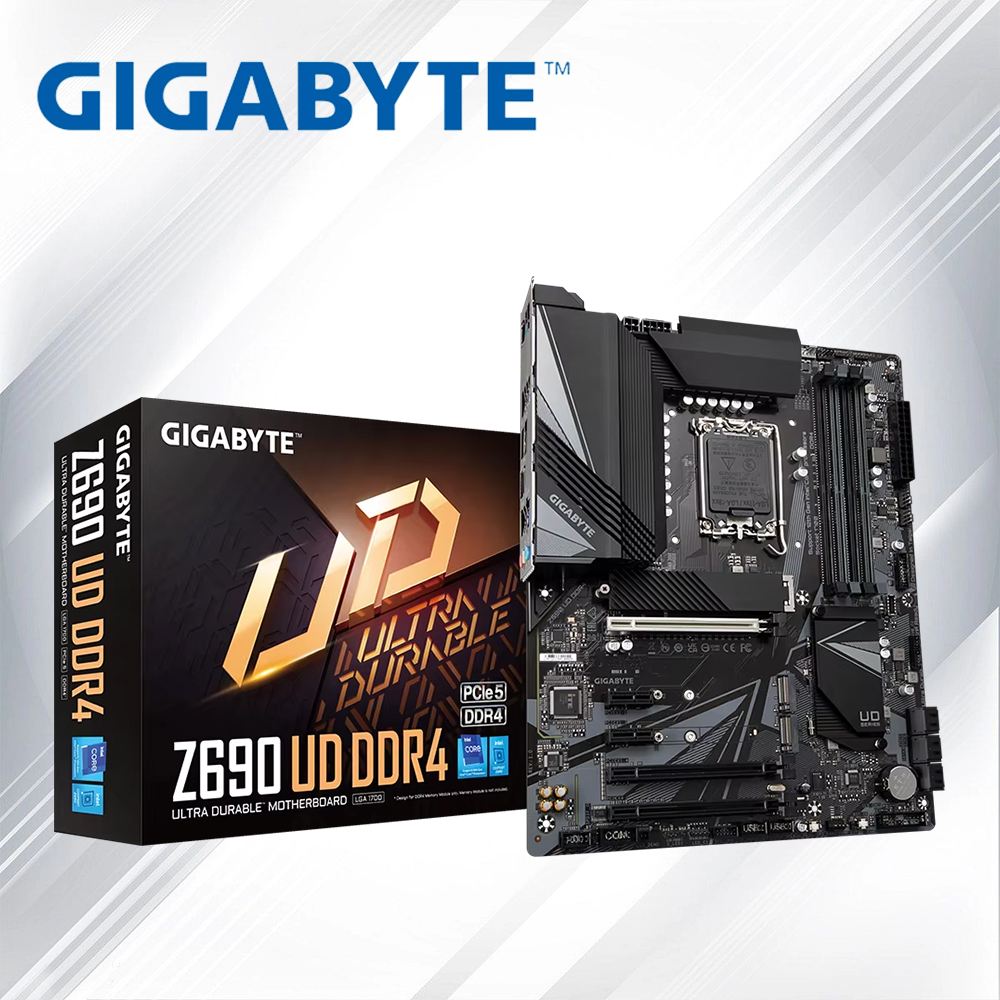 Intel Cpu Core I9 - اللوحة الأم جيجابايت Z690 UD DDR4