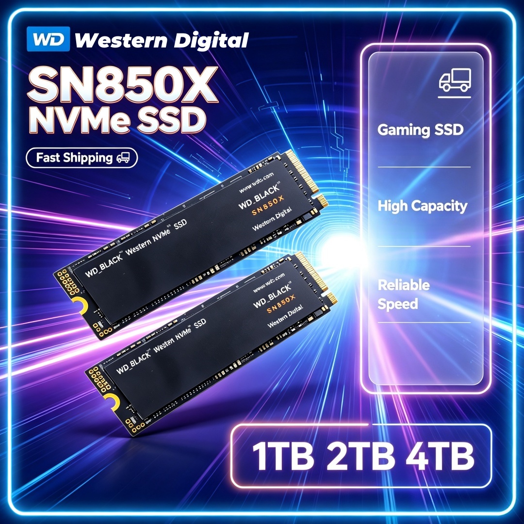 Samsung Ssd 980 Pro - قرص صلب ويسترن ديجيتال SN850X بسعة