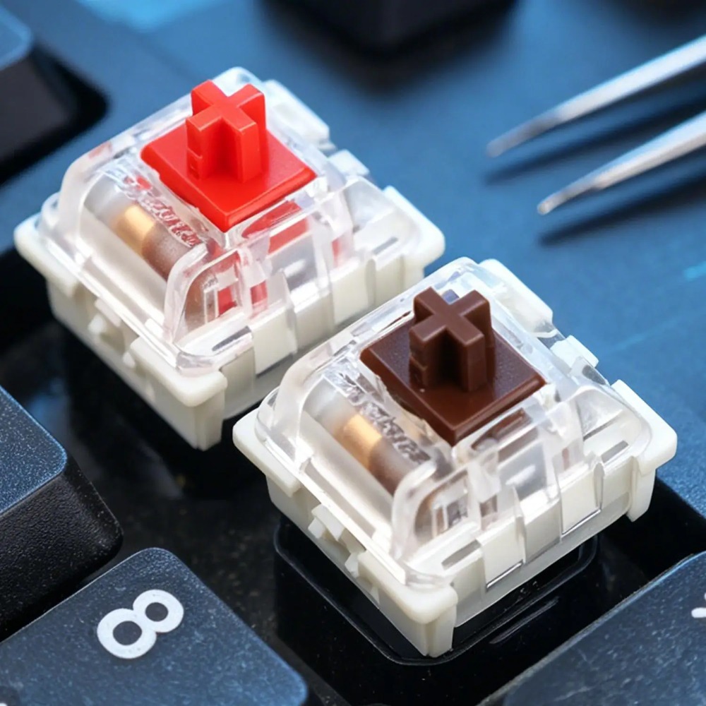 1-150 قطعة مفاتيح لوحة مفاتيح  - مراجعة Gaming Keyboard Ergo وسعره