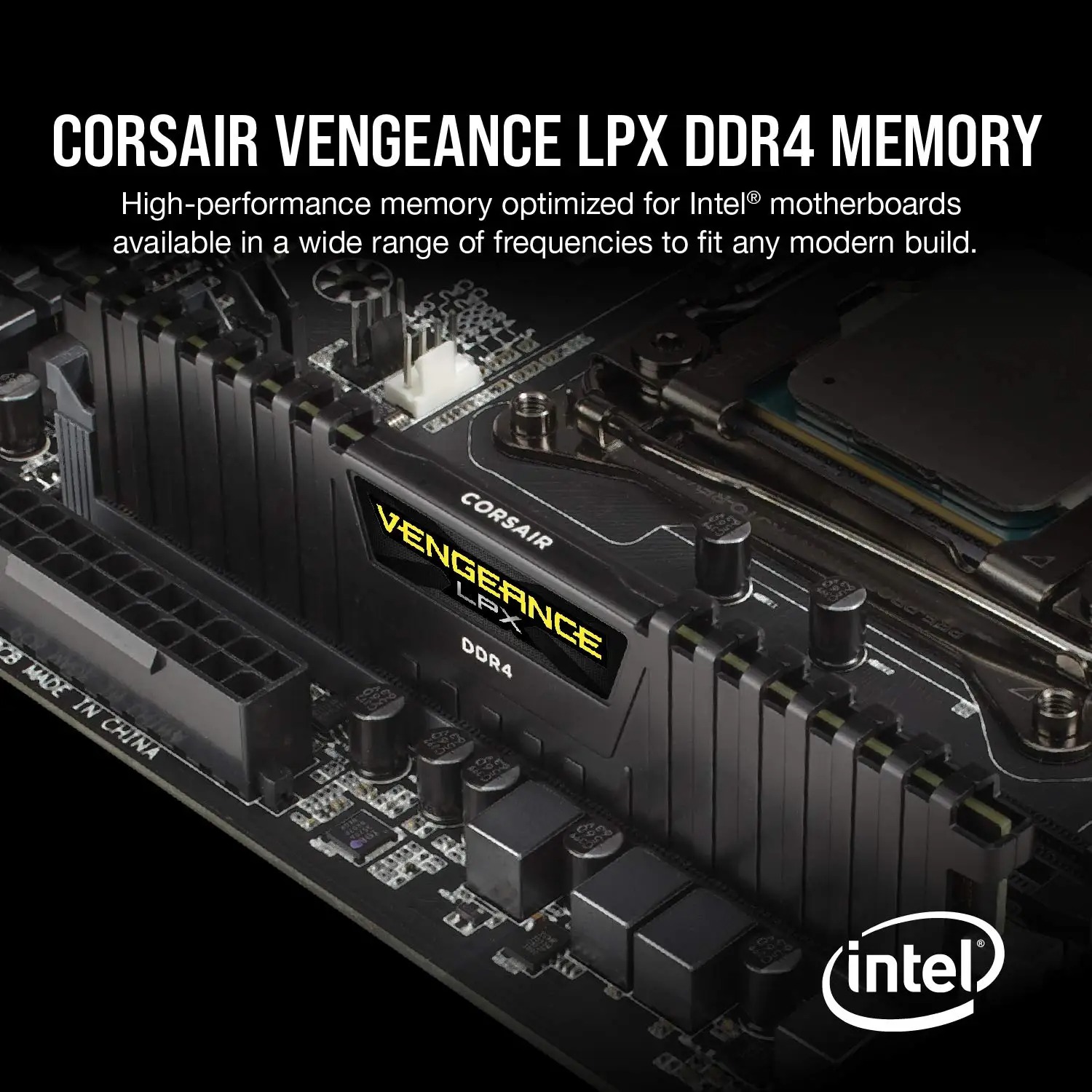 CORSAIR DDR4 ذاكرة الوصول العش - مراجعة Corsair Ram Vengeance 16Gb وسعره