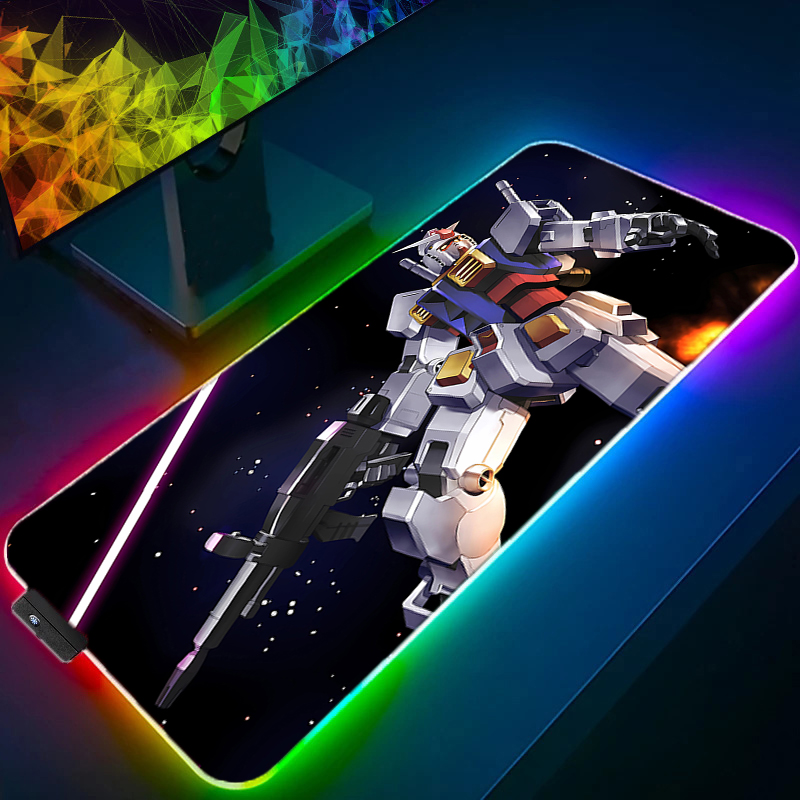 لوحة ماوس RGB كاواي بتصميم أنم - مراجعة Gaming Keyboard And Mouse Mobile وسعره