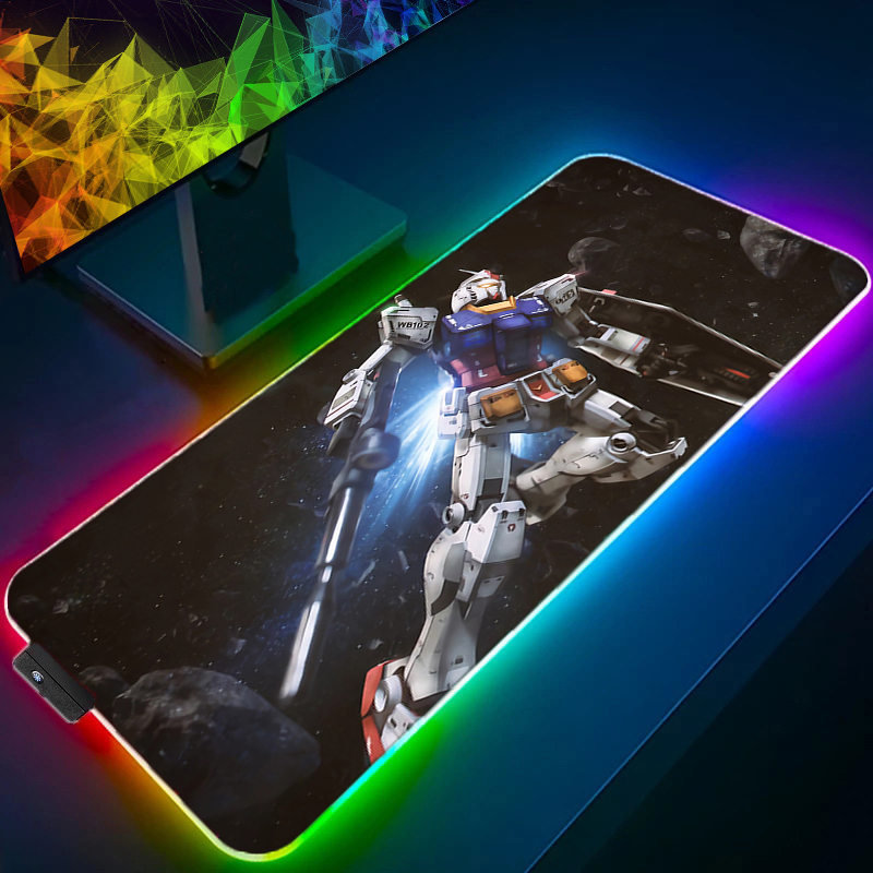 لوحة ماوس RGB كاواي بتصميم أنم - مراجعة Gaming Keyboard And Mouse Mobile وسعره