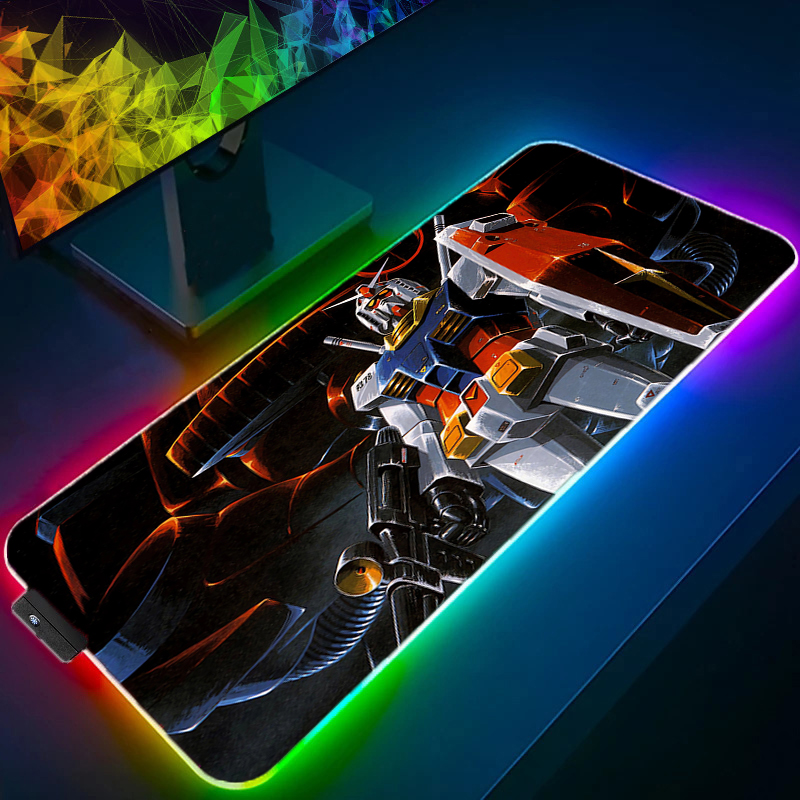 لوحة ماوس RGB كاواي بتصميم أنم - مراجعة Gaming Keyboard And Mouse Mobile وسعره