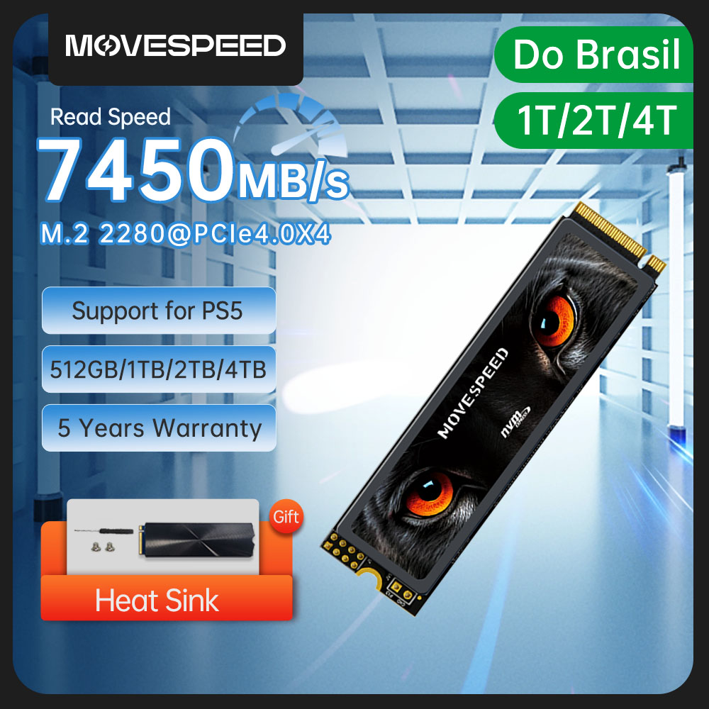 MOVESPEED 7450 برميل/الثانية S - مراجعة Samsung Ssd 980 Pro وسعره