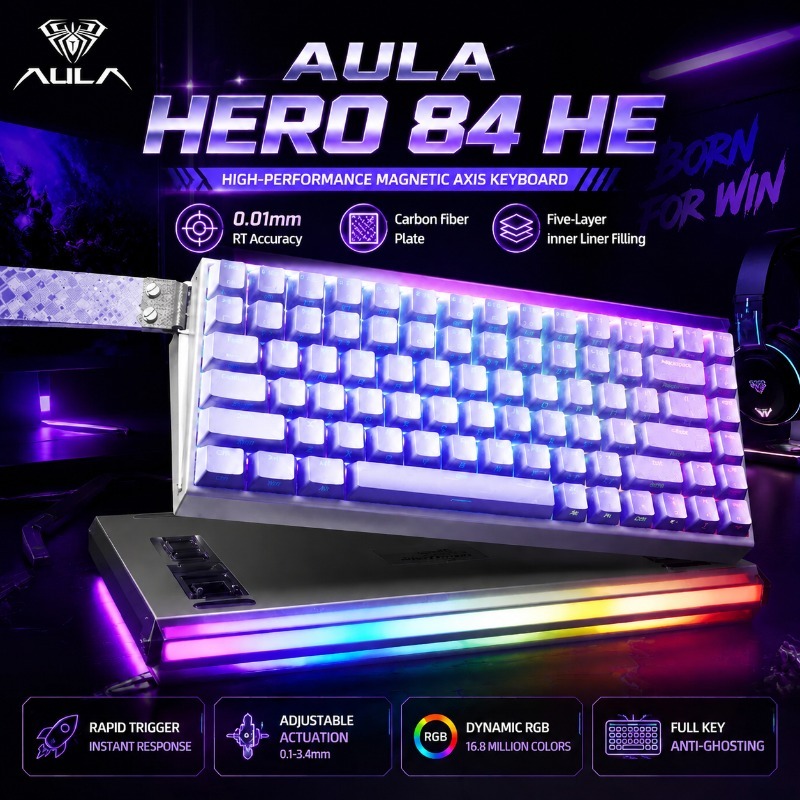 لوحة مفاتيح ألعاب ميكانيكية مغ - مراجعة Gaming Keyboard Ergo وسعره