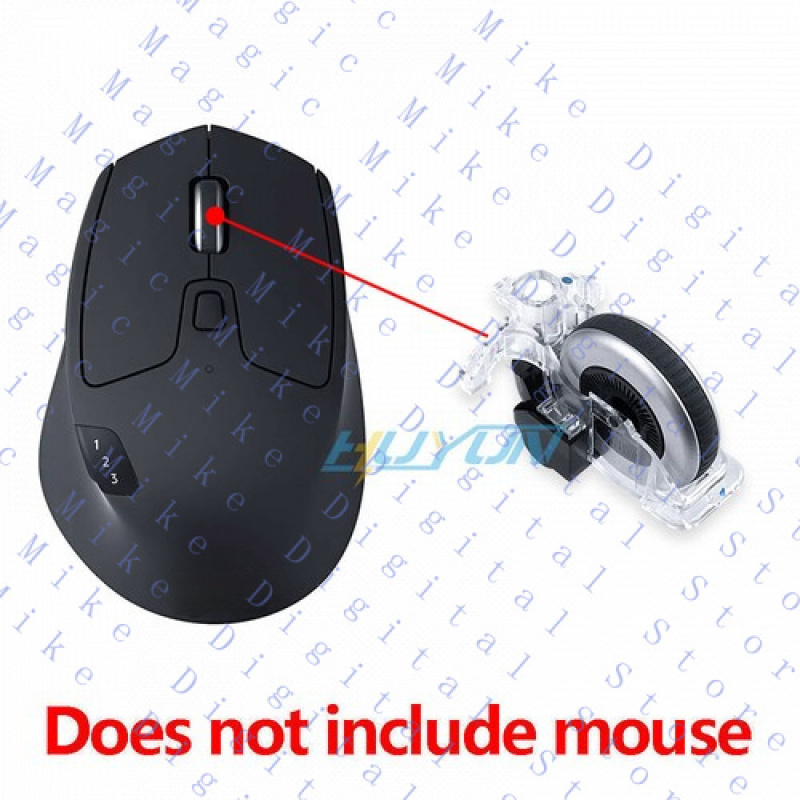ملحقات عجلة الماوس الفاخرة لـ  - مراجعة Logitech Mouse G502 وسعره