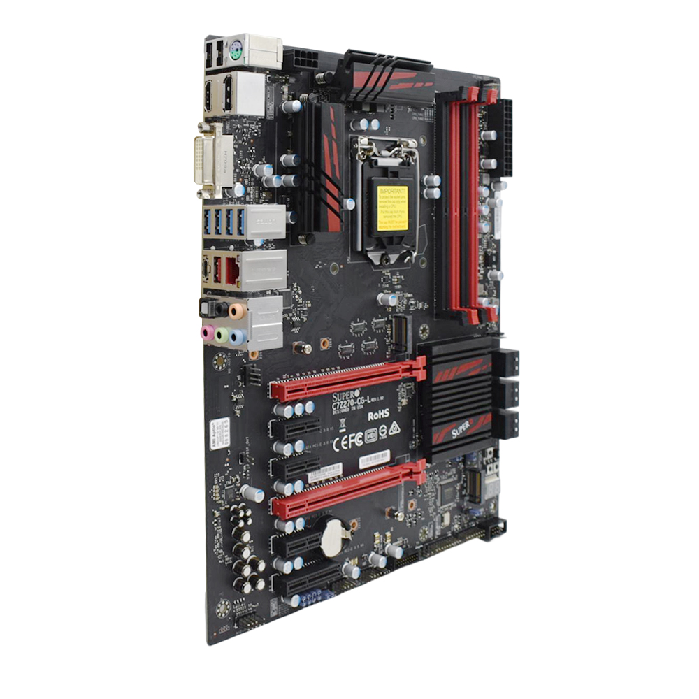 لوحة أم سوبرمايكرو جديدة طراز  - مراجعة Intel Cpu Core I9 وسعره