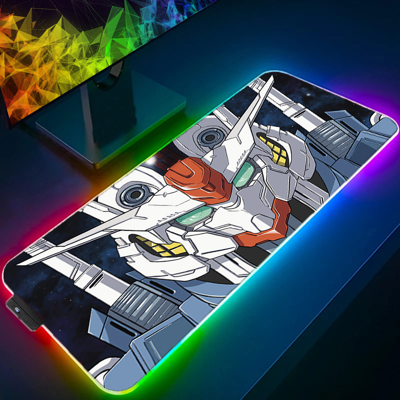 لوحة ماوس RGB للألعاب بتصميم م - مراجعة Gaming Keyboard And Mouse Mobile وسعره