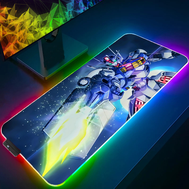 لوحة ماوس RGB للألعاب بتصميم م - مراجعة Gaming Keyboard And Mouse Mobile وسعره