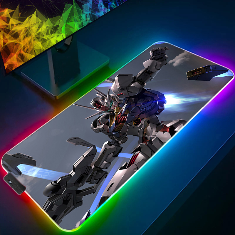 لوحة ماوس RGB للألعاب بتصميم م - مراجعة Gaming Keyboard And Mouse Mobile وسعره