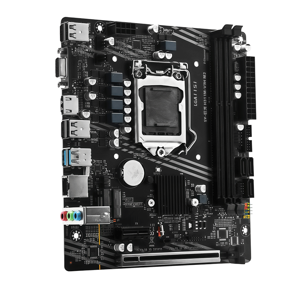 لوحة أم للألعاب SOYO H311 تدعم - مراجعة Intel Cpu Core I9 وسعره