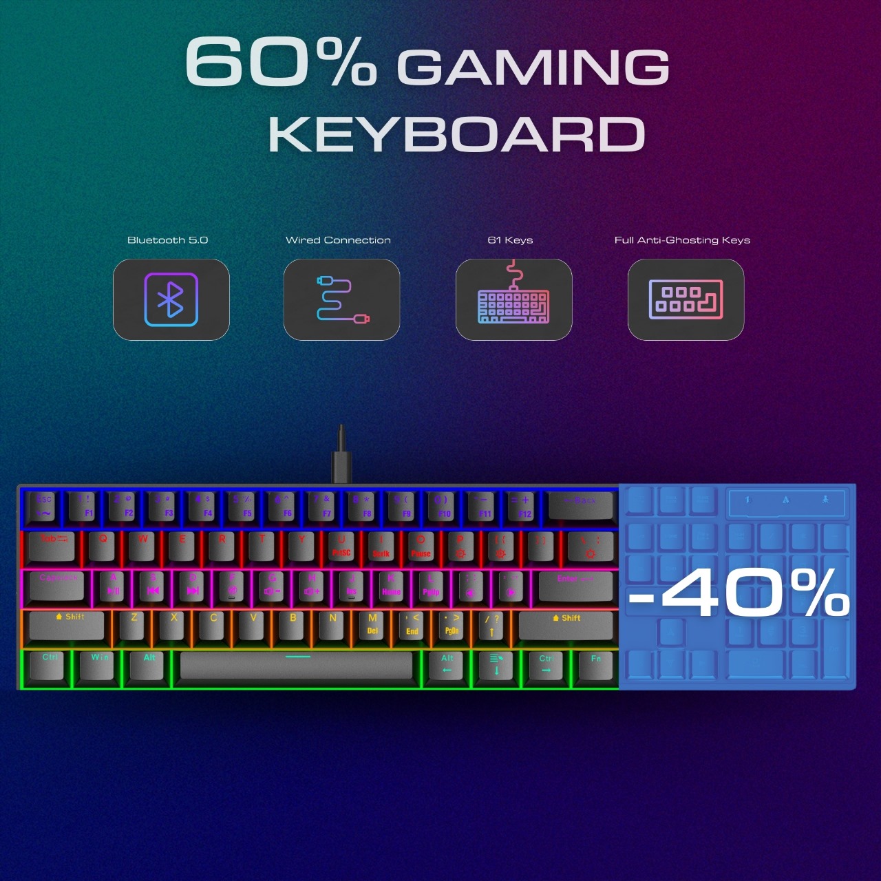 لوحة مفاتيح ميكانيكية للألعاب  - مراجعة Gaming Keyboard Best وسعره