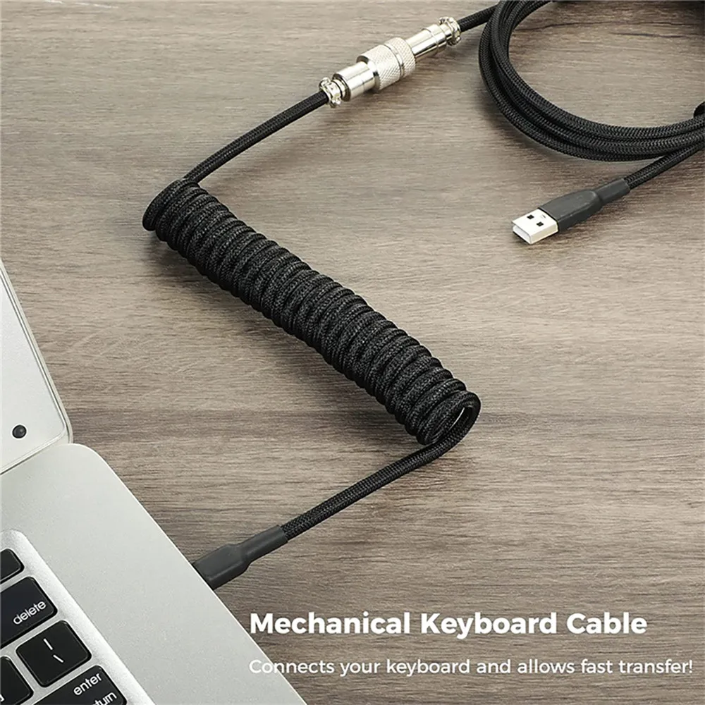 جديد لوحة المفاتيح الميكانيكية - مراجعة Gaming Keyboard Type C وسعره