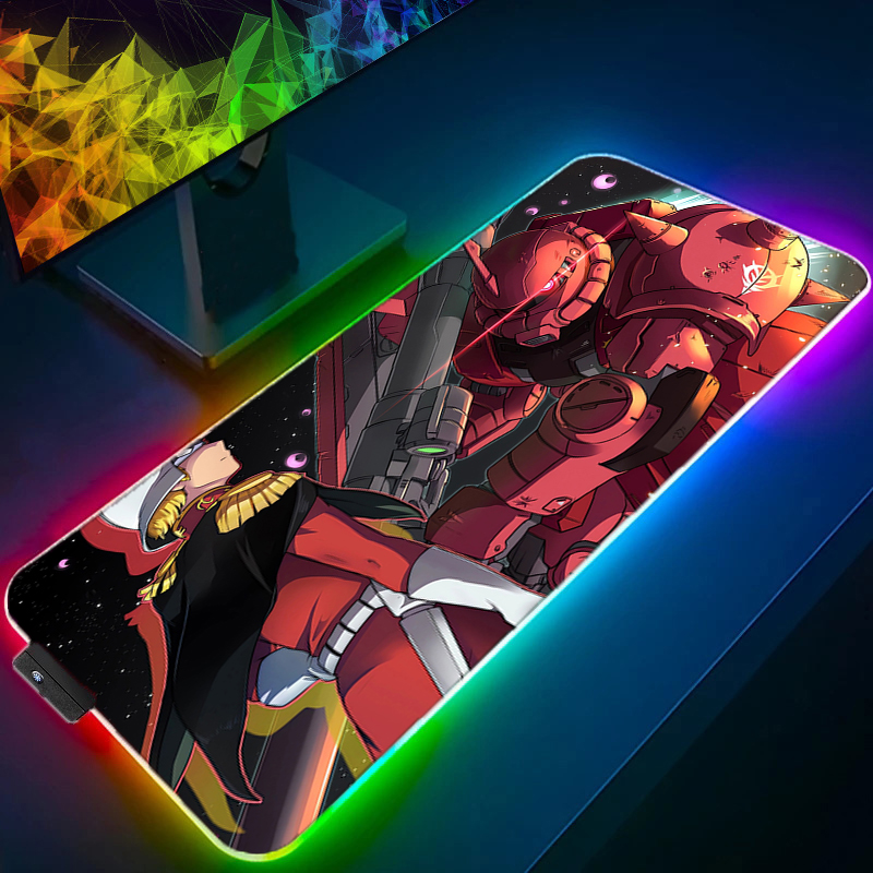 لوحة ماوس كبيرة RGB 900*400 لل - مراجعة Gaming Keyboard And Mouse Mobile وسعره