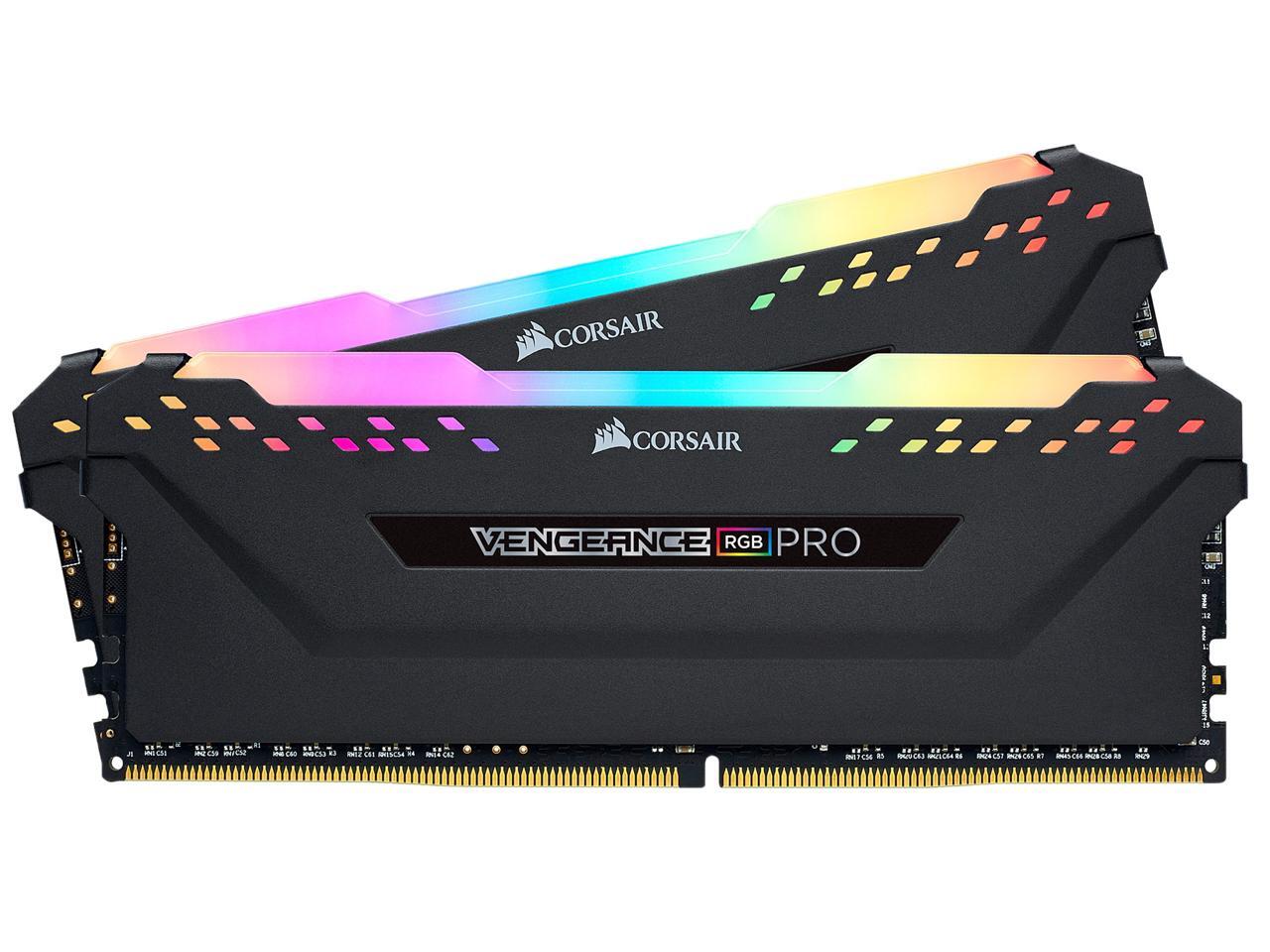 ذاكرة كورسير فينجنس آر جي بي ب - مراجعة Corsair Ram Vengeance 16Gb وسعره