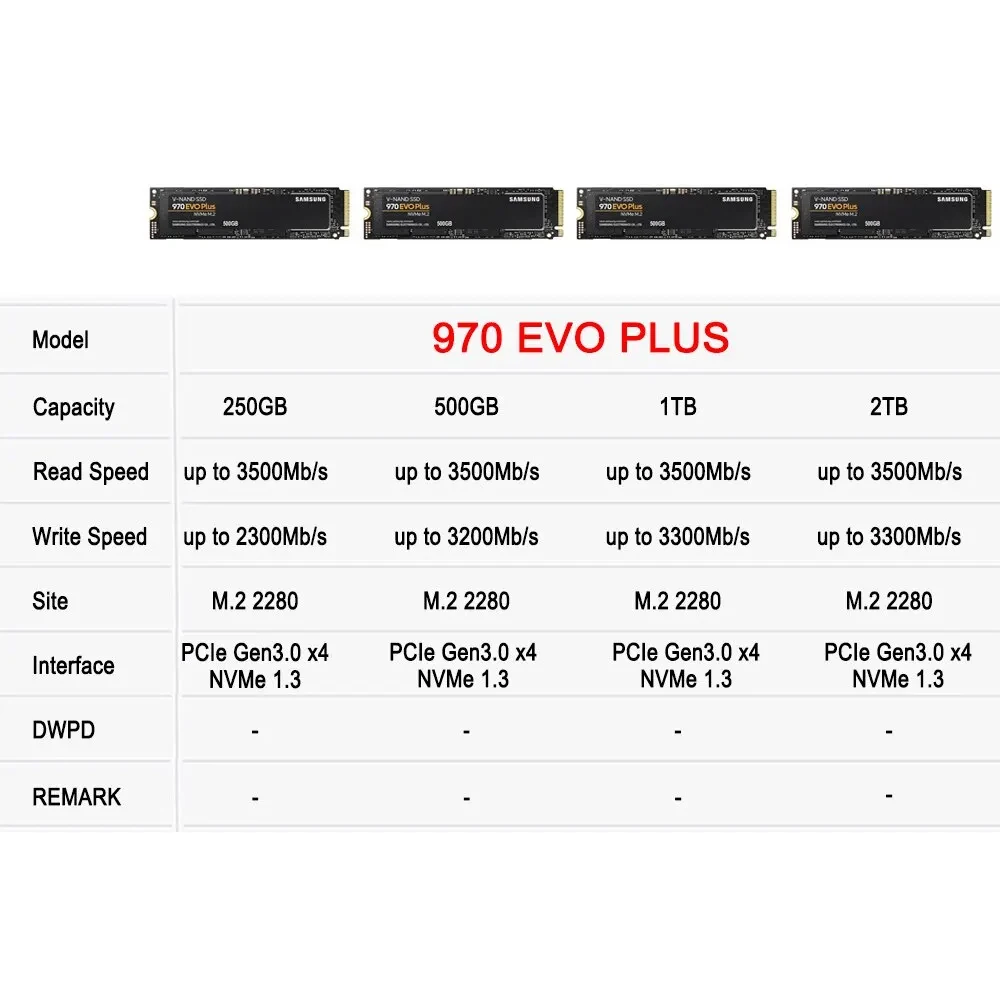 سامسونج 970 إيفو بلس SSD MLC N - مراجعة Samsung Ssd 980 Pro وسعره