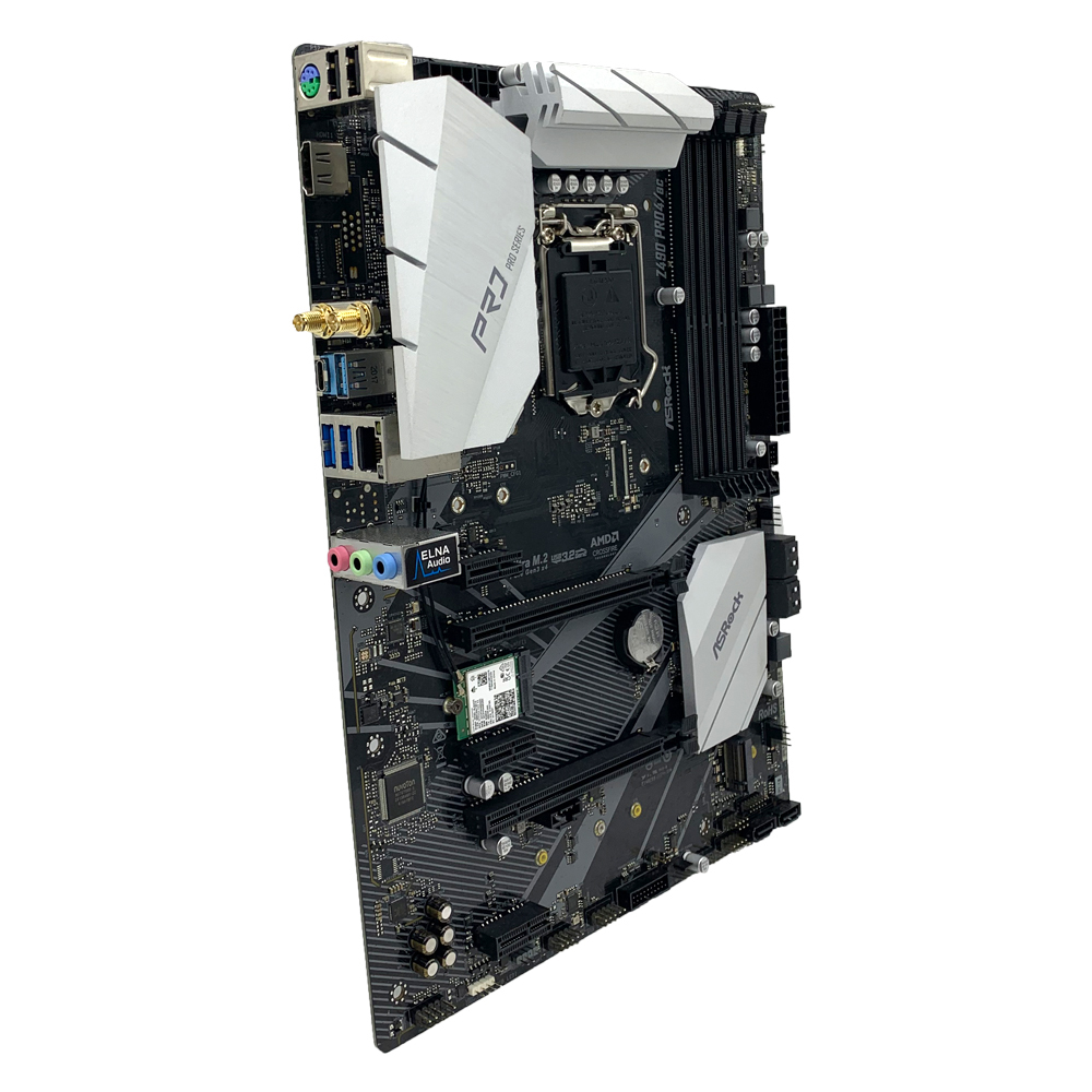 لوحة أم ASRock Z490 PRO4/AC تد - مراجعة Intel Cpu Core I9 وسعره