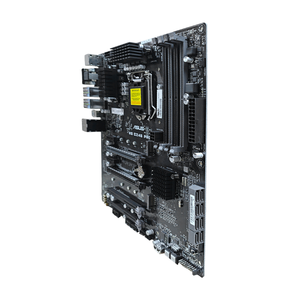 لوحة أم ASUS WS C246 PRO ATX I - مراجعة Intel Cpu Core I9 وسعره