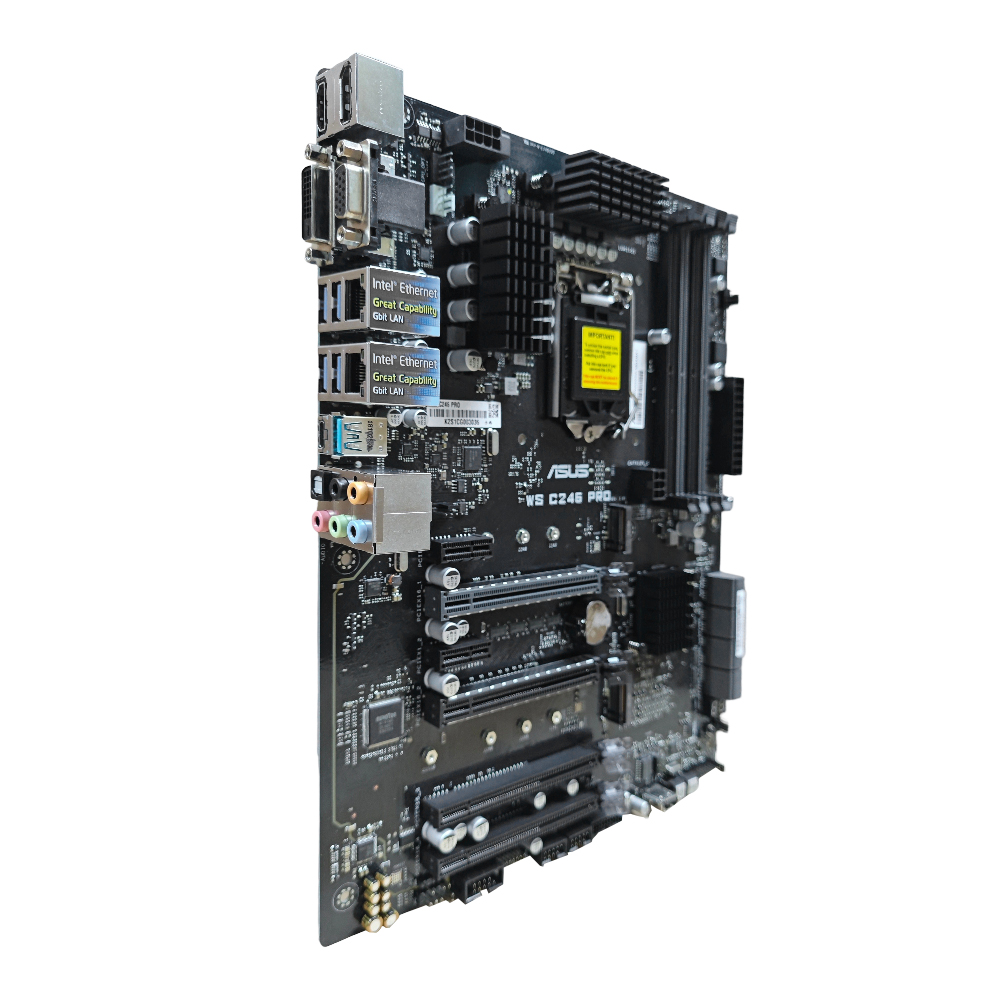 لوحة أم ASUS WS C246 PRO ATX I - مراجعة Intel Cpu Core I9 وسعره