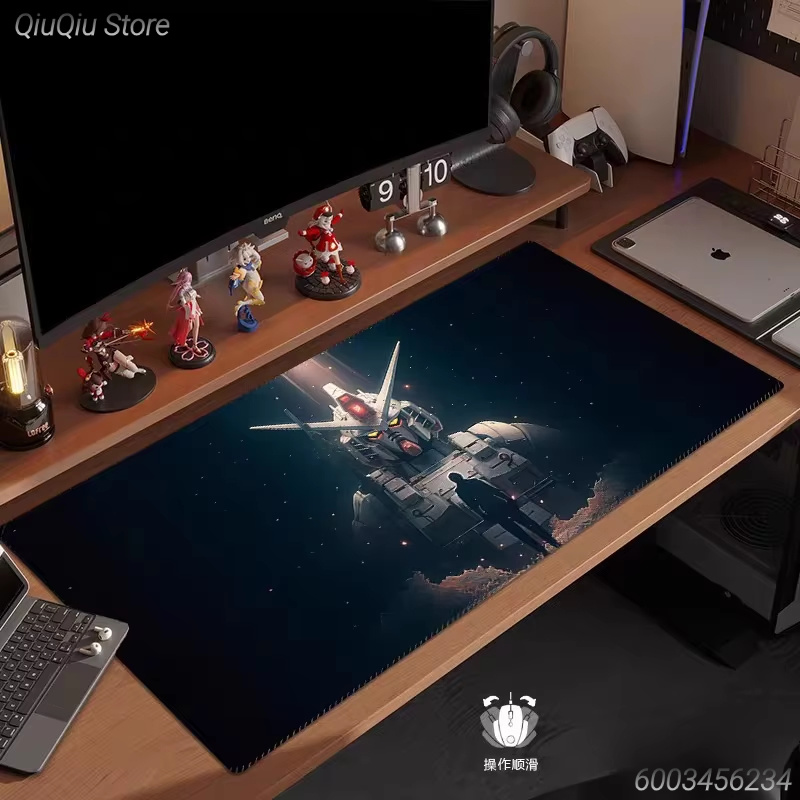لوحة ماوس جلدية كبيرة الحجم بط - مراجعة Gaming Keyboard Typewriter وسعره