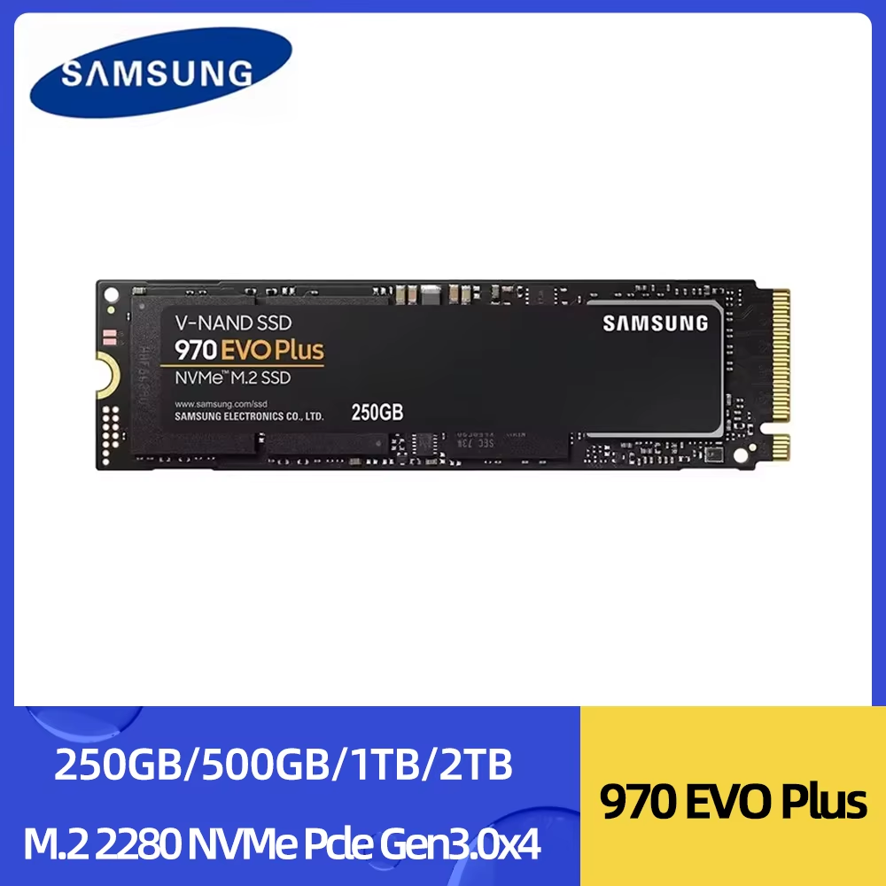 سامسونج 970 EVO Plus SSD 250GB - مراجعة Samsung Ssd 980 Pro وسعره