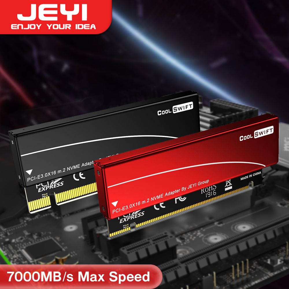 JEYI M.2 NVME To PCIE 4.0 X16  - مراجعة Samsung Ssd 980 Pro وسعره