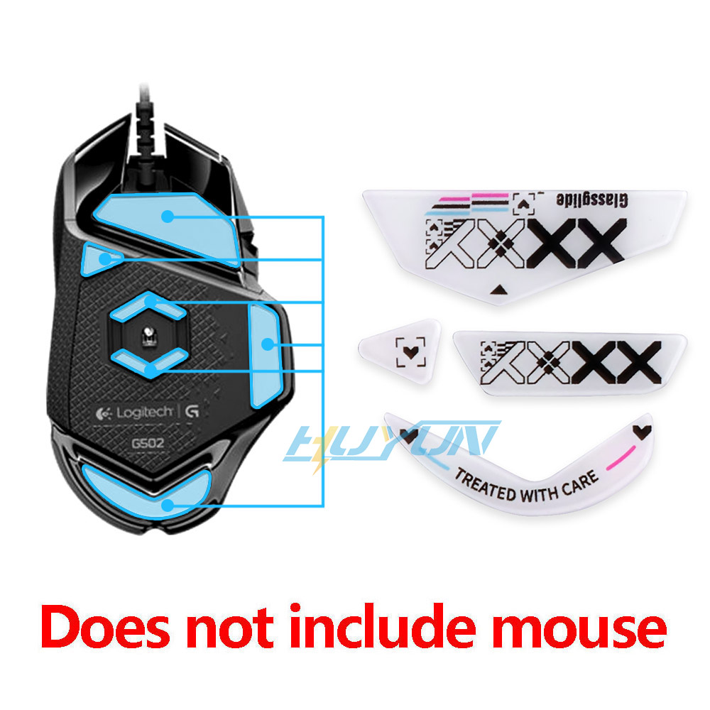 وسادات قدم من الزجاج المقسى من - مراجعة Logitech Mouse G502 وسعره