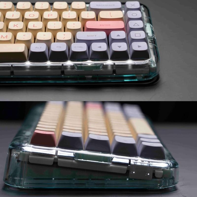128 XDA Profile Keycaps PBT Dy - مراجعة Gaming Keyboard Best وسعره