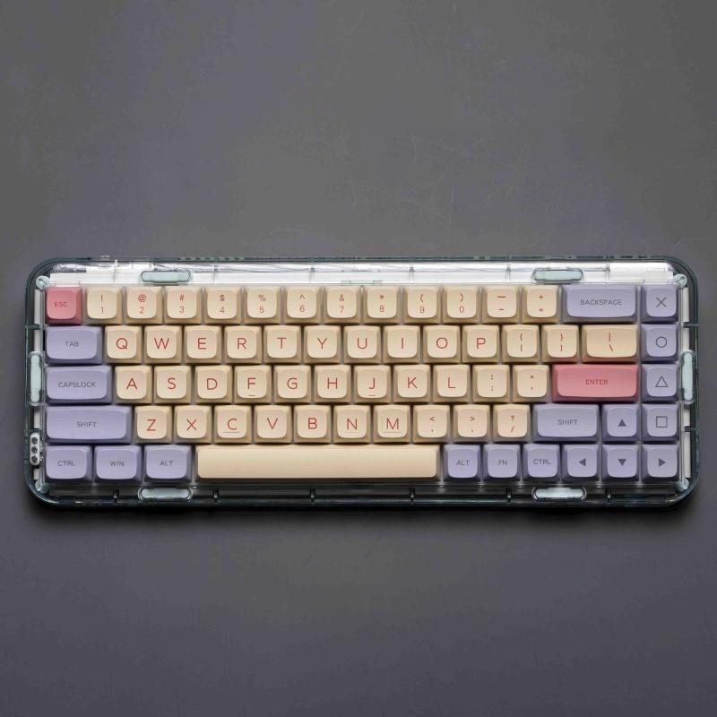 128 XDA Profile Keycaps PBT Dy - مراجعة Gaming Keyboard Best وسعره