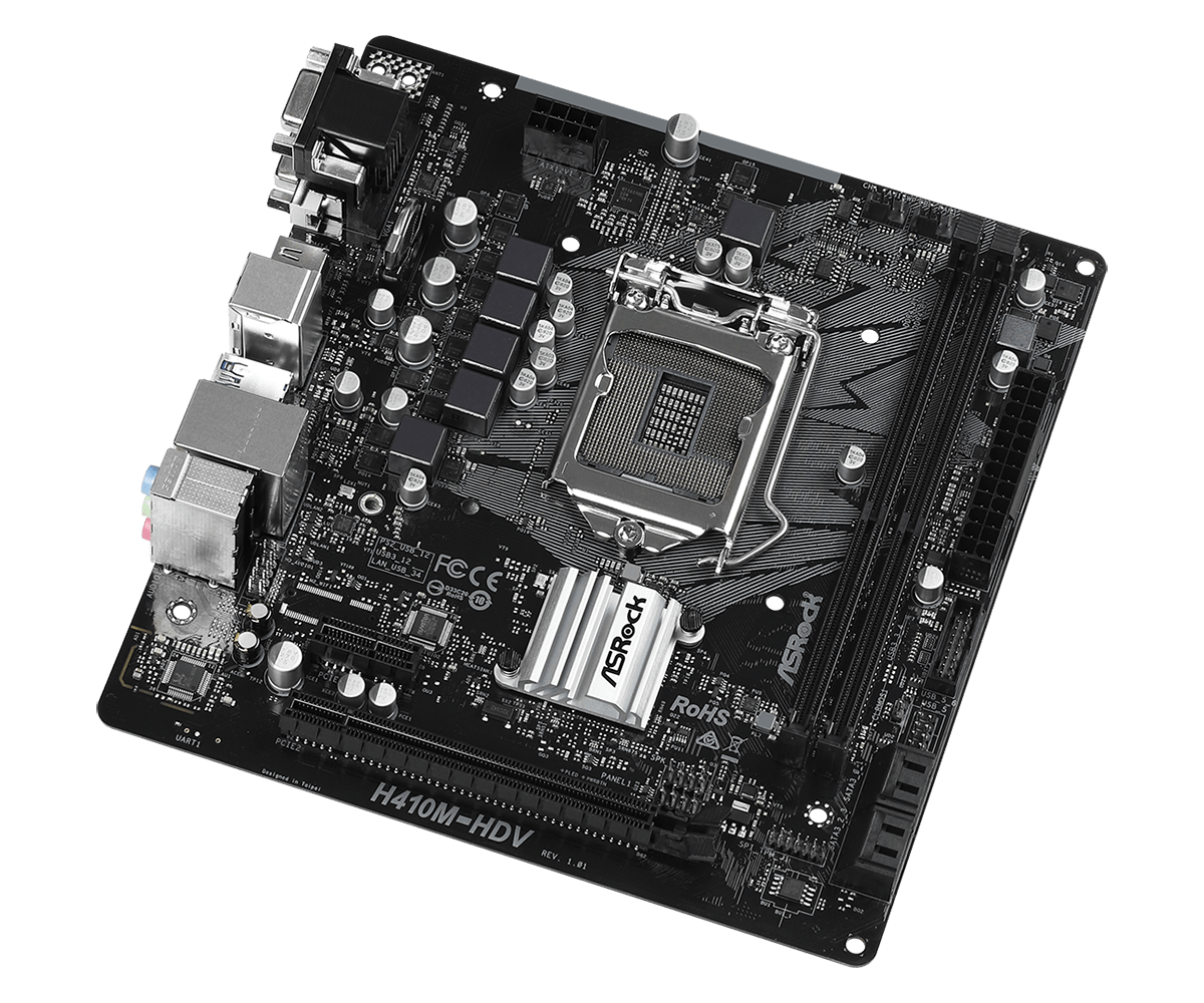 لوحة أم ASROCK H410M-HDV من إن - مراجعة Intel Cpu Core I9 وسعره