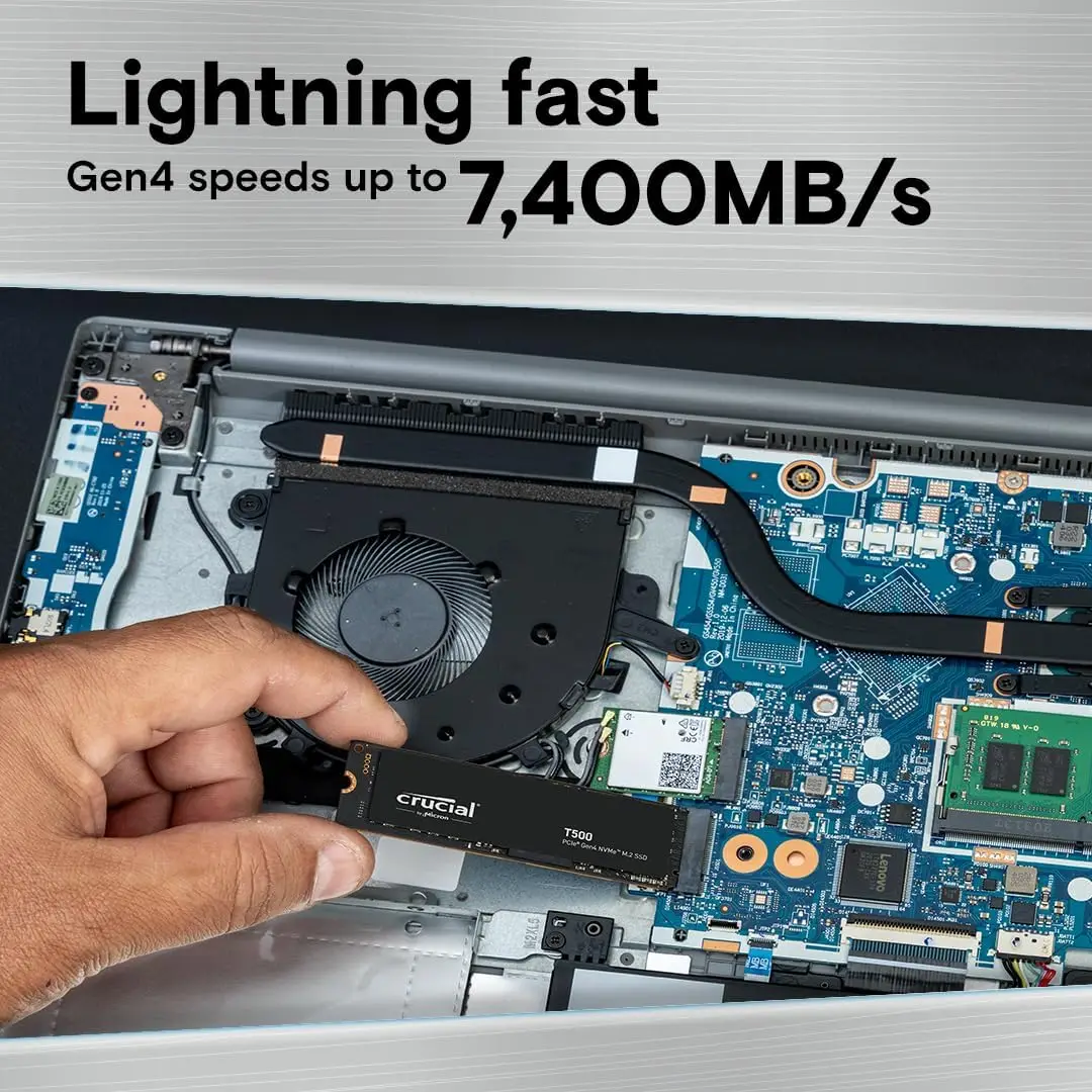 قرص تخزين Crucial T500 M.2 228 - مراجعة Samsung Ssd 980 Pro وسعره