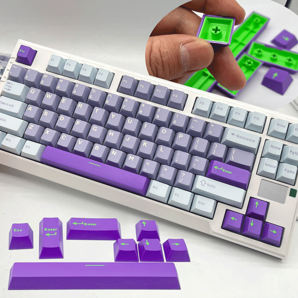 غطاء مفتاح فاصل (Space) مقاس 6 - مراجعة Gaming Keyboard Ergo وسعره