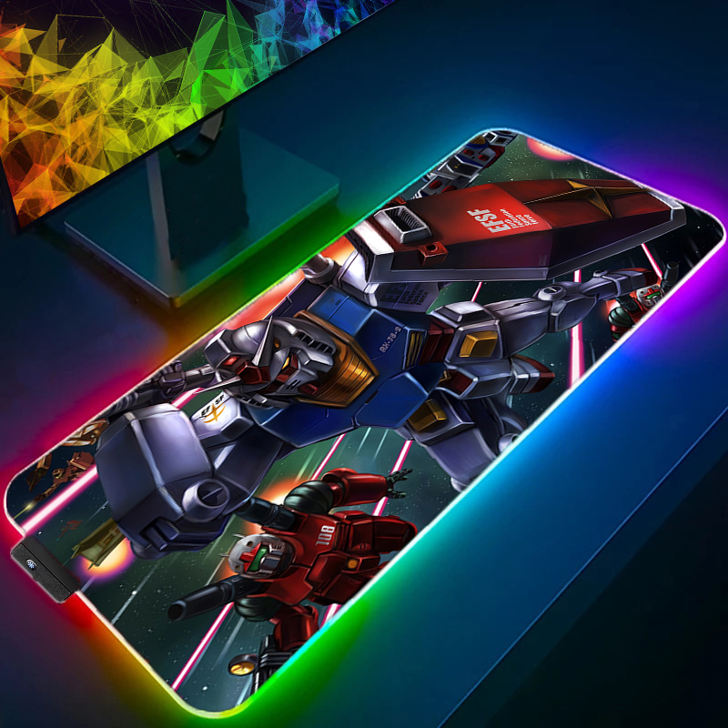 لوحة ماوس RGB كبيرة الحجم XXL  - مراجعة Gaming Keyboard And Mouse Mobile وسعره