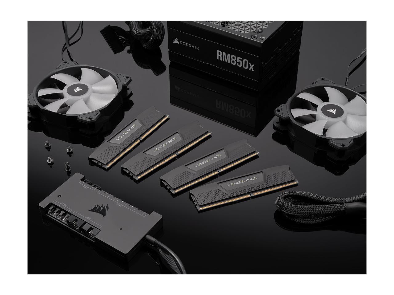 ذاكرة كورسير فينجنس 16 جيجاباي - مراجعة Corsair Ram Vengeance 16Gb وسعره