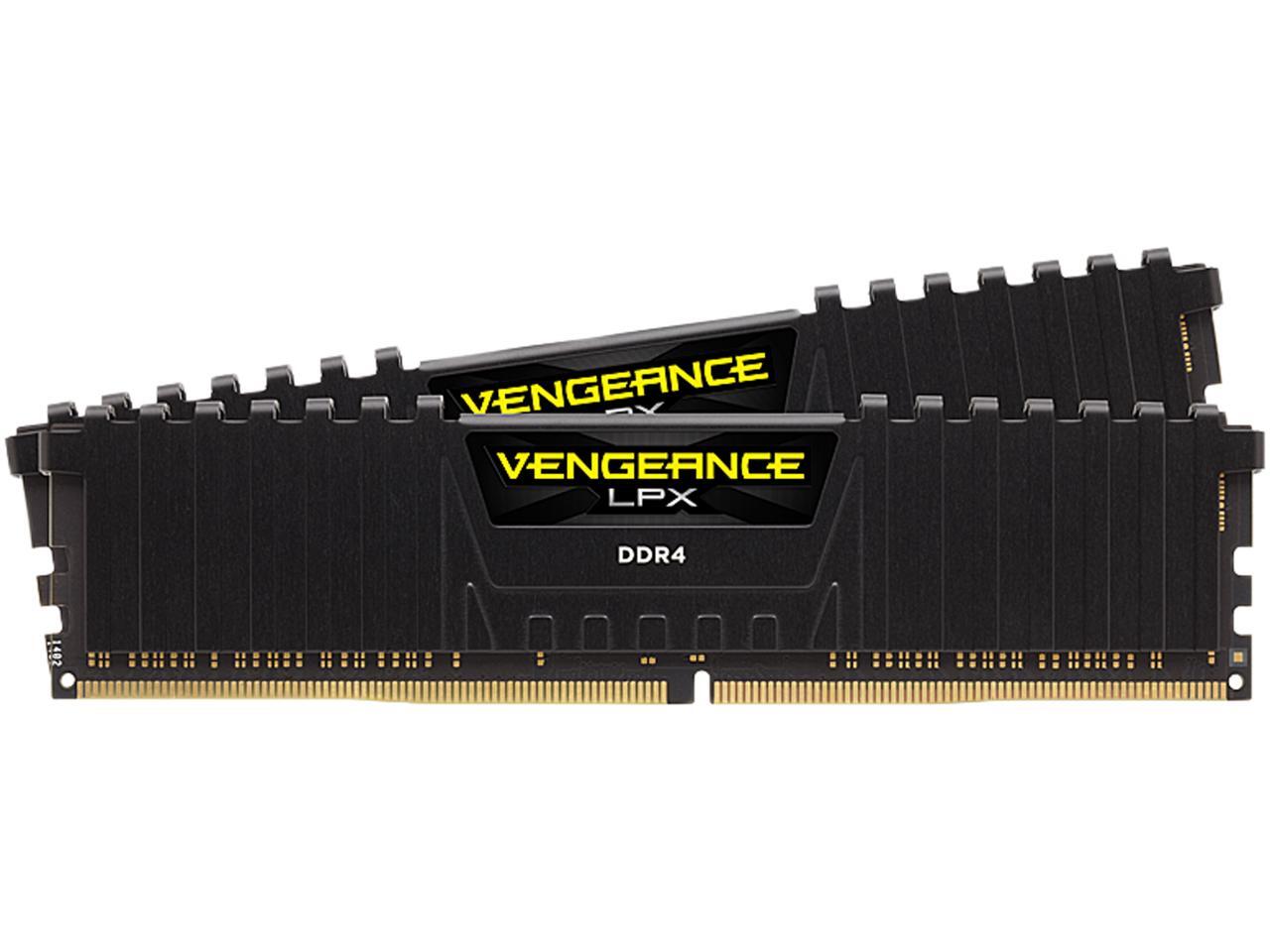 كورسير فينجنس إل بي إكس 32 جيج - مراجعة Corsair Ram Vengeance 16Gb وسعره