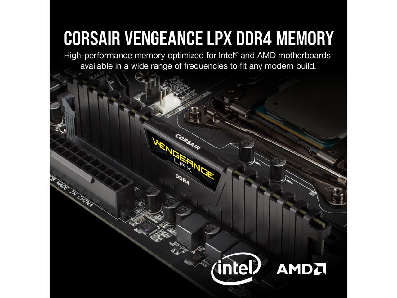 كورسير فينجنس إل بي إكس 32 جيج - مراجعة Corsair Ram Vengeance 16Gb وسعره