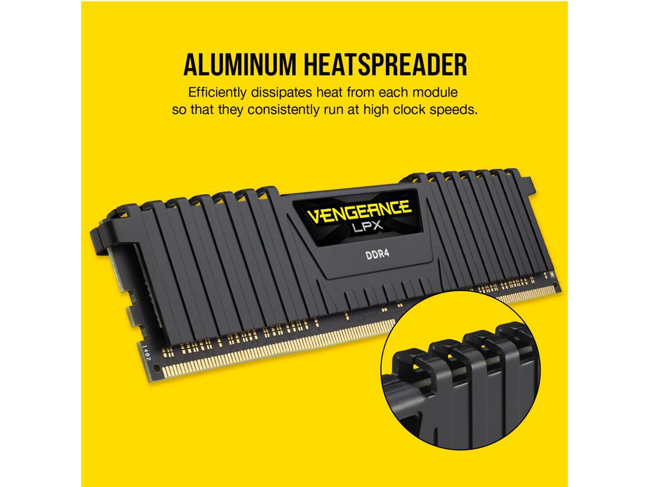 كورسير فينجنس إل بي إكس 32 جيج - مراجعة Corsair Ram Vengeance 16Gb وسعره
